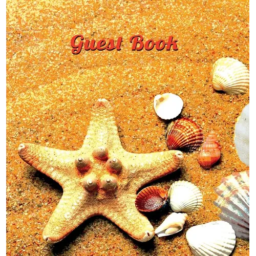 GUEST BOOK FOR VACATION HOME (Hardcover), Visitors Book, Guest Book For Visitors, Beach House Guest Book, Visitor Comments Book.: Suitable for beach h