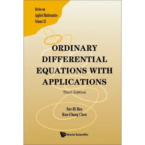 Ordinary Diff Eqn Appln (3rd Ed)