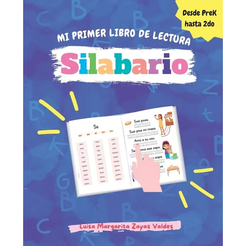 Silabario: Mi Primer Libro de Lectura