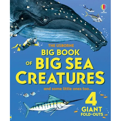 Big Book of Big Sea Creatures