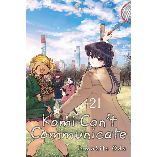 Komi Can't Communicate, Vol. 21
