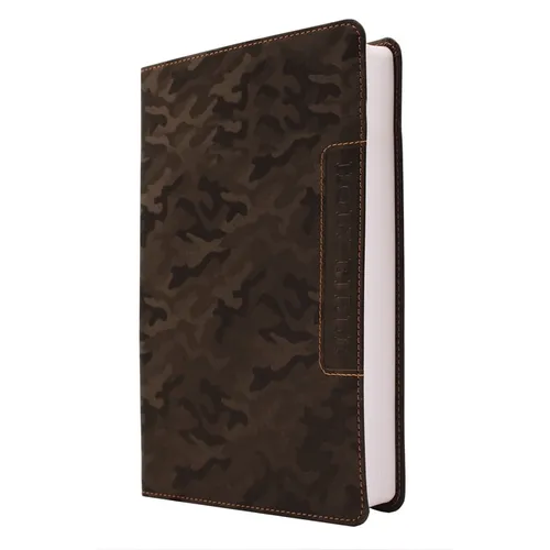 Niv, Boys' Bible, Leathersoft, Brown Camo, Comfort Print