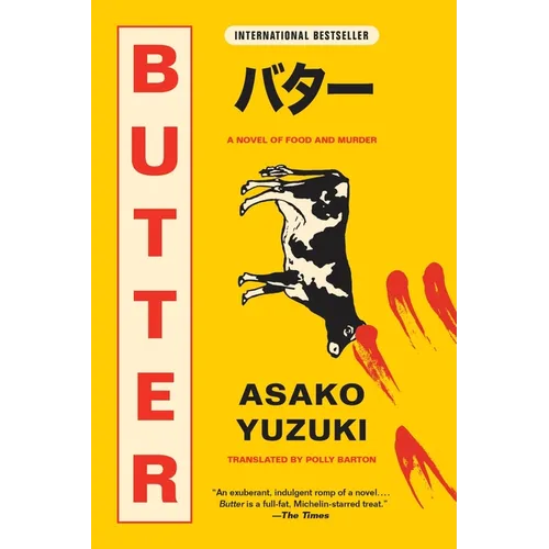 Butter: A Novel of Food and Murder