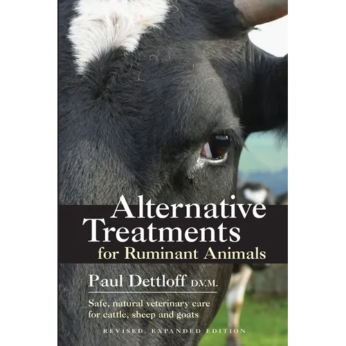 Alternative Treatments for Ruminant Animals