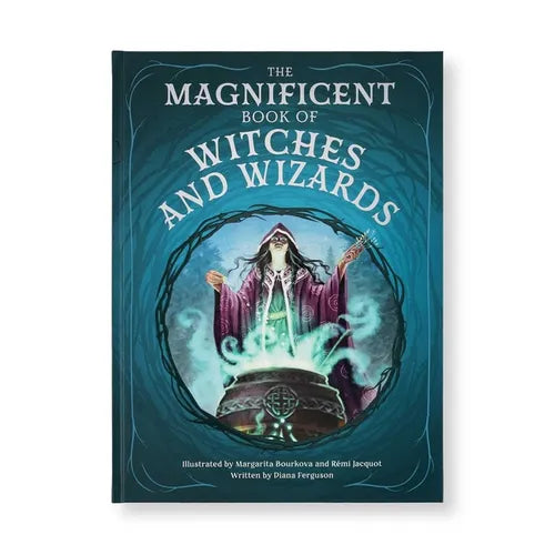The Magnificent Book of Witches and Wizards