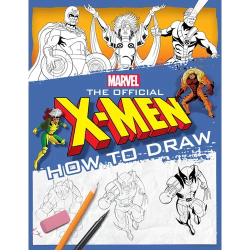 The Official X-Men How to Draw