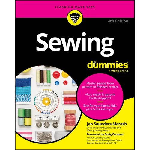 Sewing for Dummies
