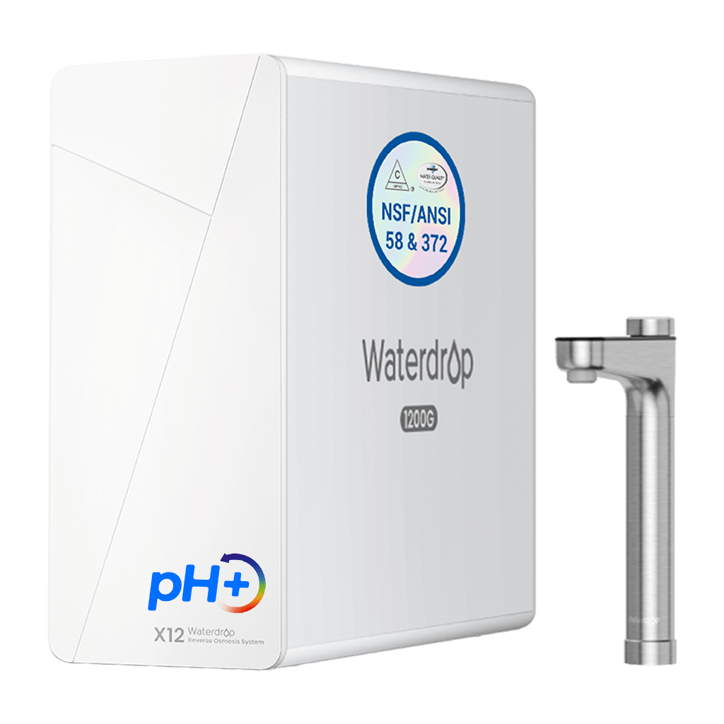 Waterdrop X Series Reverse Osmosis System, X12