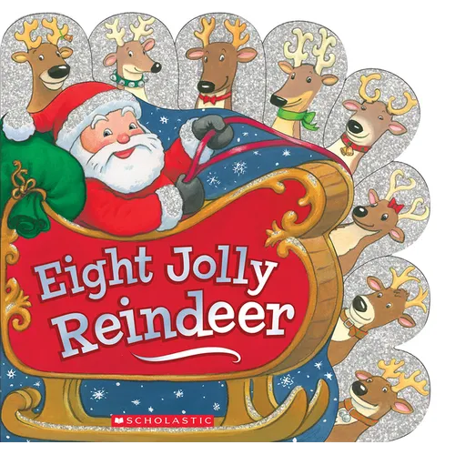 Eight Jolly Reindeer