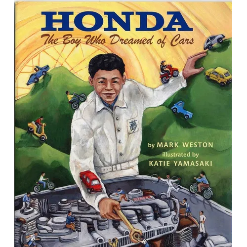 Honda: The Boy Who Dreamed of Cars