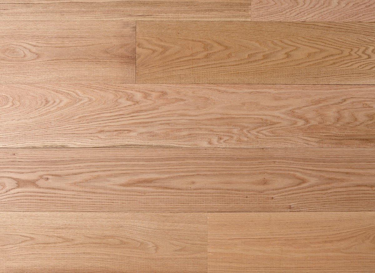 Unfinished solid 3/4" Red Oak Hardwood Flooring-Select &Better Grade- Various widths available !