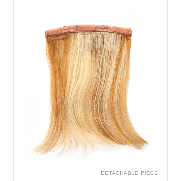 Unique 100% Human Hair Detachable Wig/ Style "HDI"