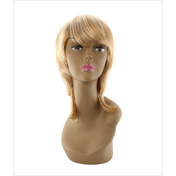 Unique 100% Human Hair Detachable Wig/ Style "HDI"