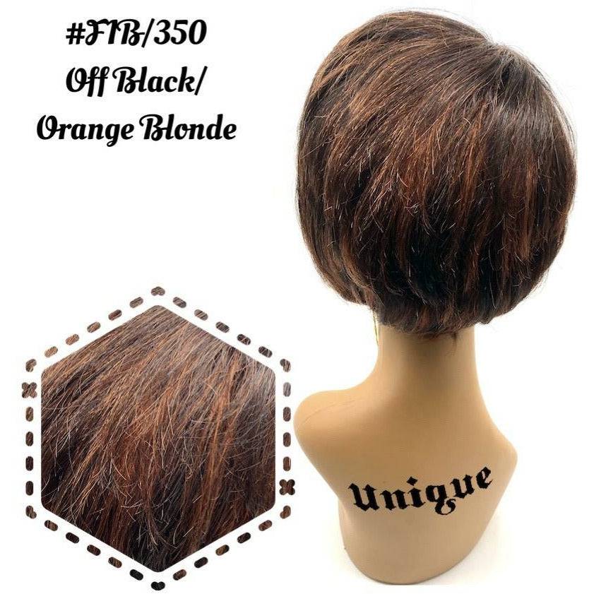 Unique 100% Human Hair Full Wig/Style Style A9