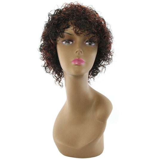 Unique's 100% Human Hair Full Wig / Style "A1"