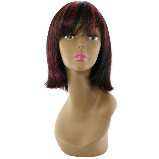 Unique's 100% Human Hair Full Wig / Style "J"