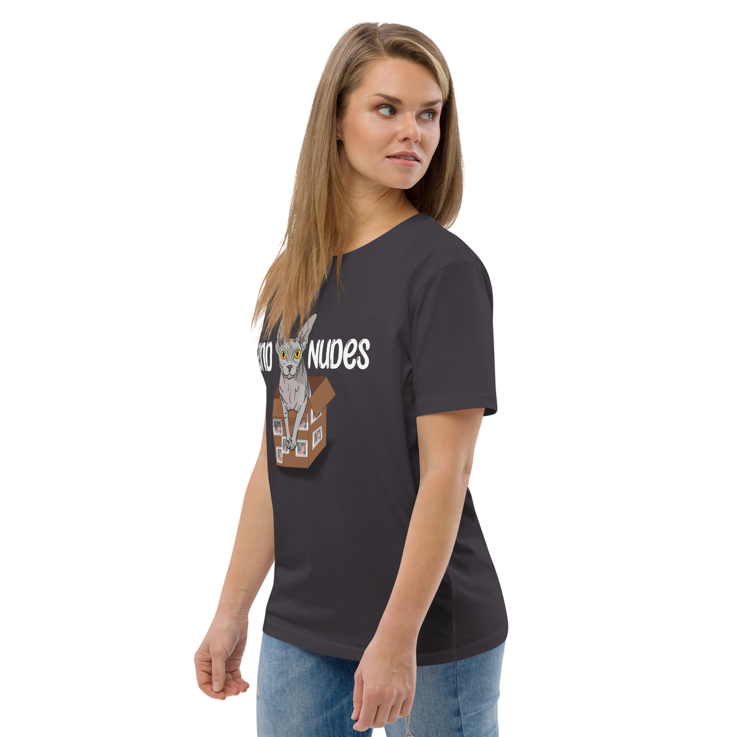 "SEND NUDES" UNISEX ECO TEE