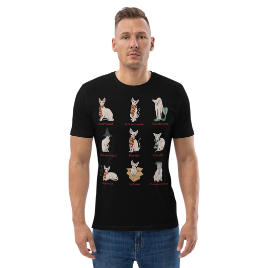 "HARRY POTTER SPHYNX" UNISEX ECO TEE