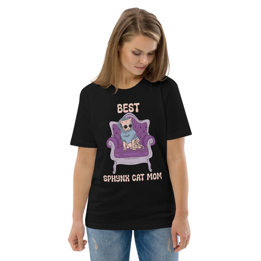 "BEST SPHYNX CAT MOM" ECO TEE