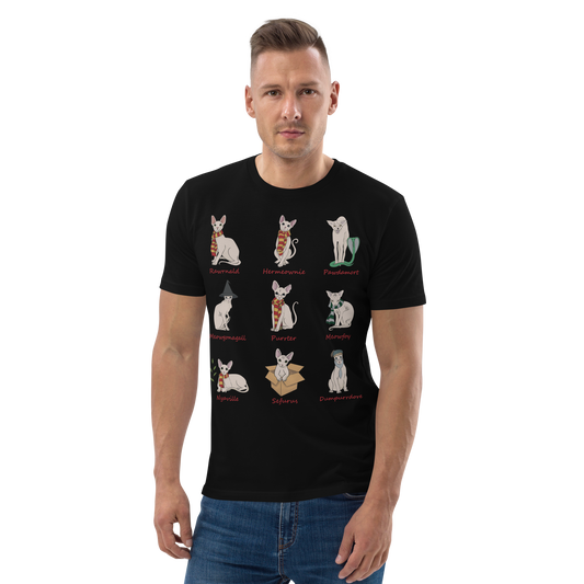 "HARRY POTTER SPHYNX" UNISEX ECO TEE