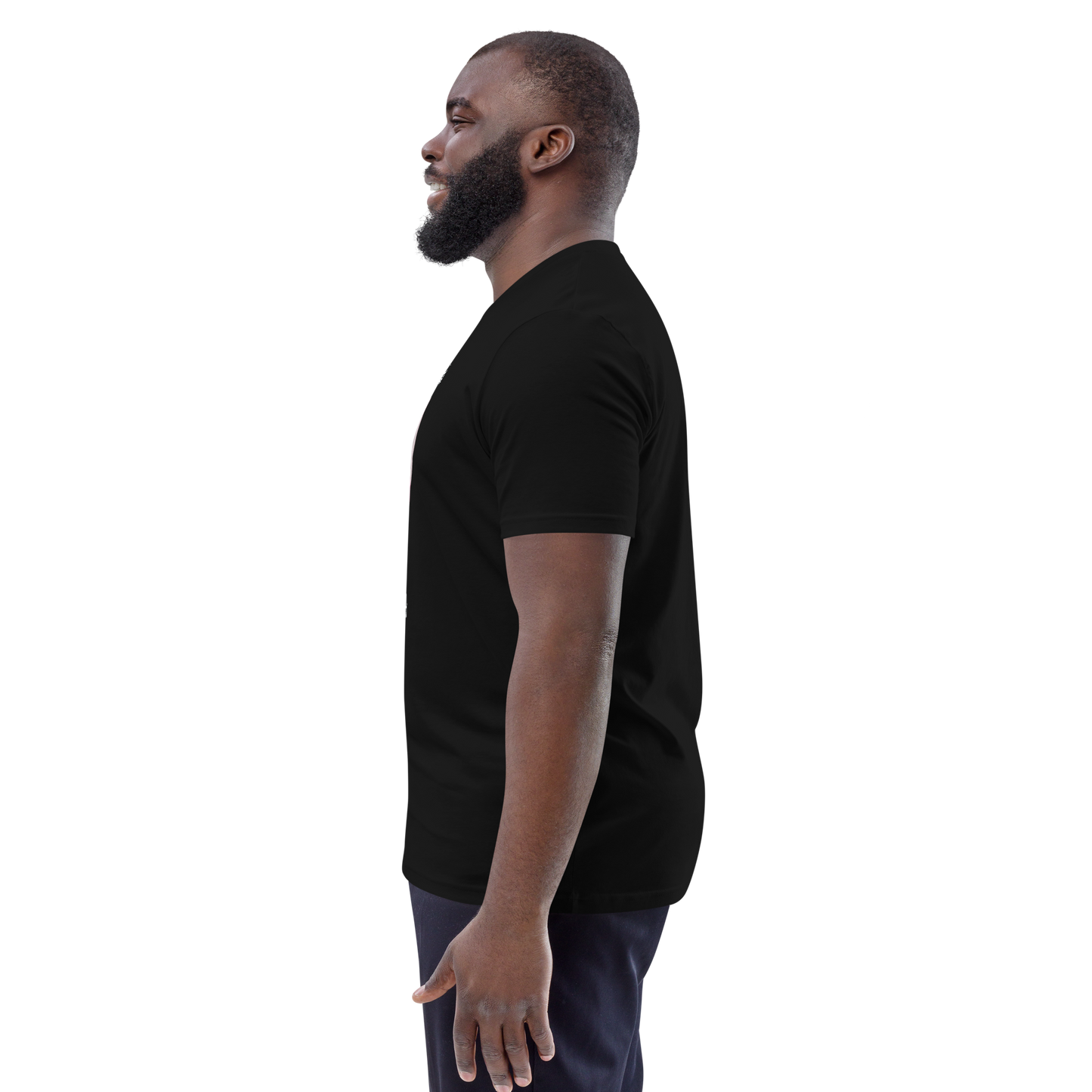 "NEVER A BAD HAIR DAY" UNISEX ECO TEE