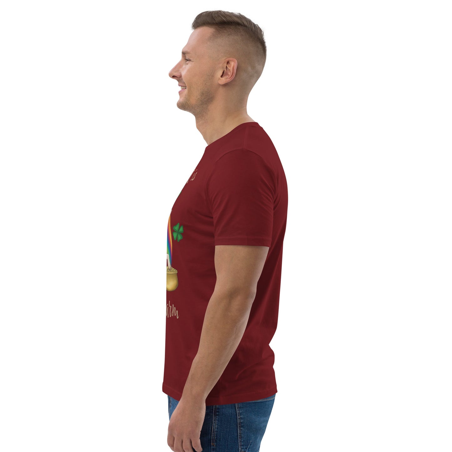 "MY SPHYNX IS MY LUCKY CHARM" UNISEX ECO TEE