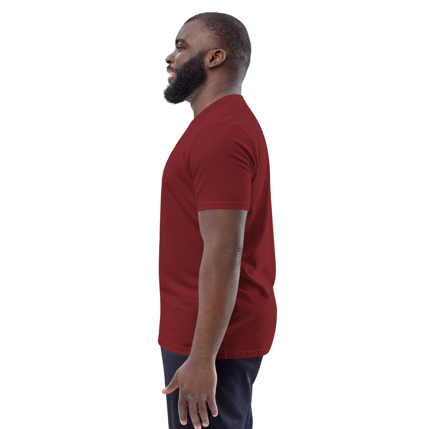 "NEVER A BAD HAIR DAY" UNISEX ECO TEE