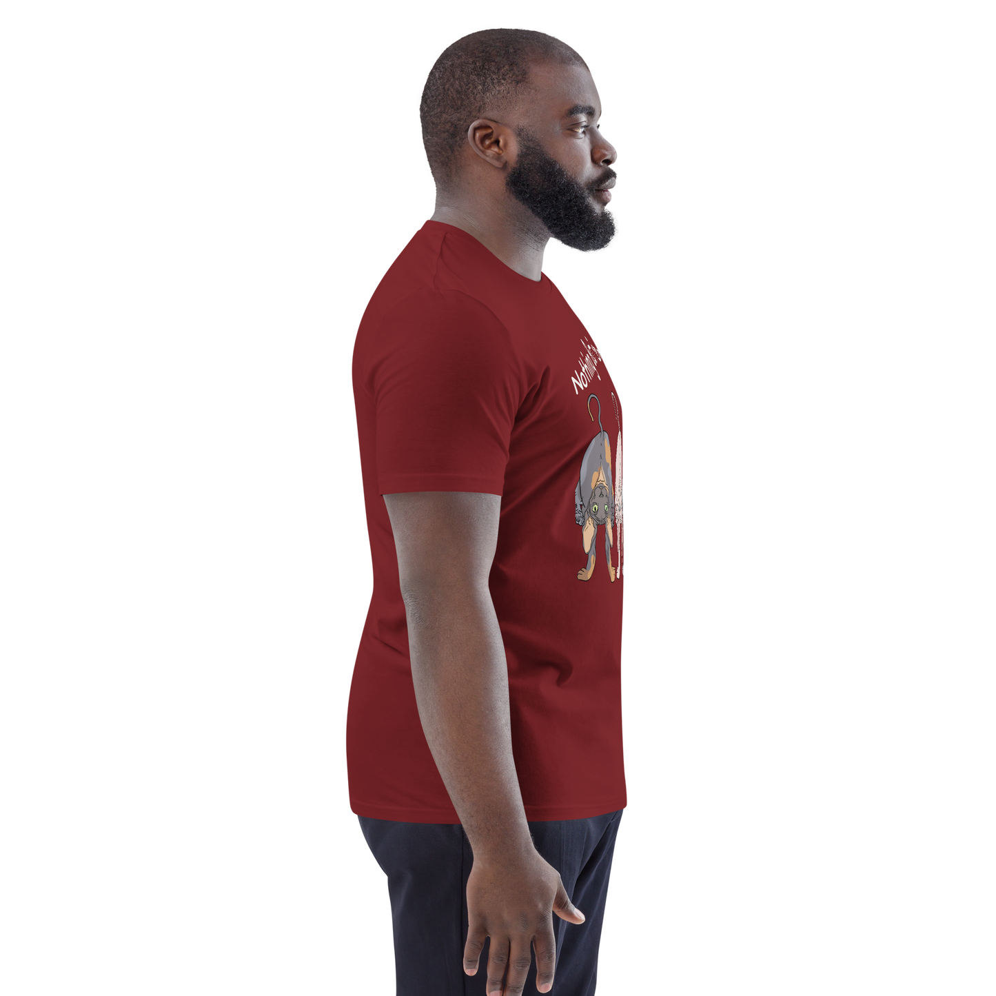 "NOTHING BUTT SPHYNX CATS" UNISEX ECO TEE