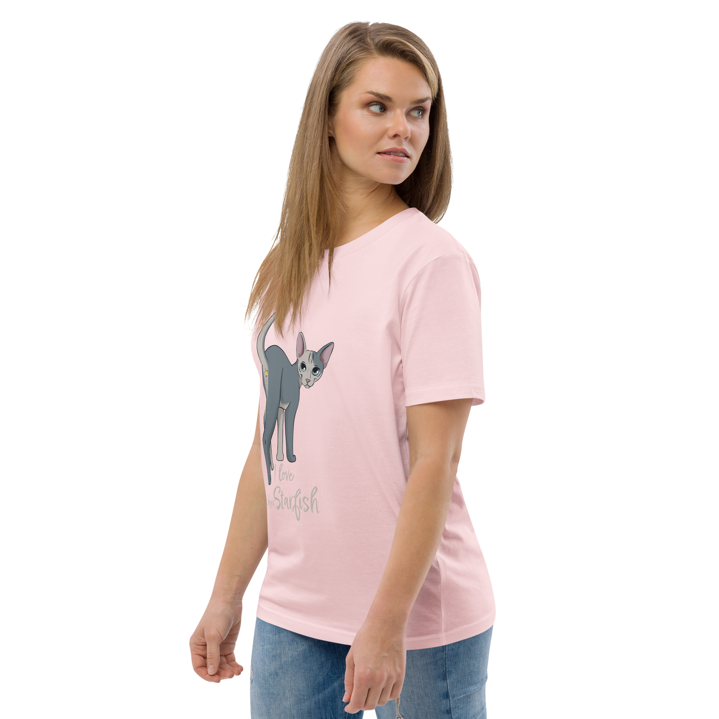 "I LOVE SPHYNX STARFISH" UNISEX ECO TEE