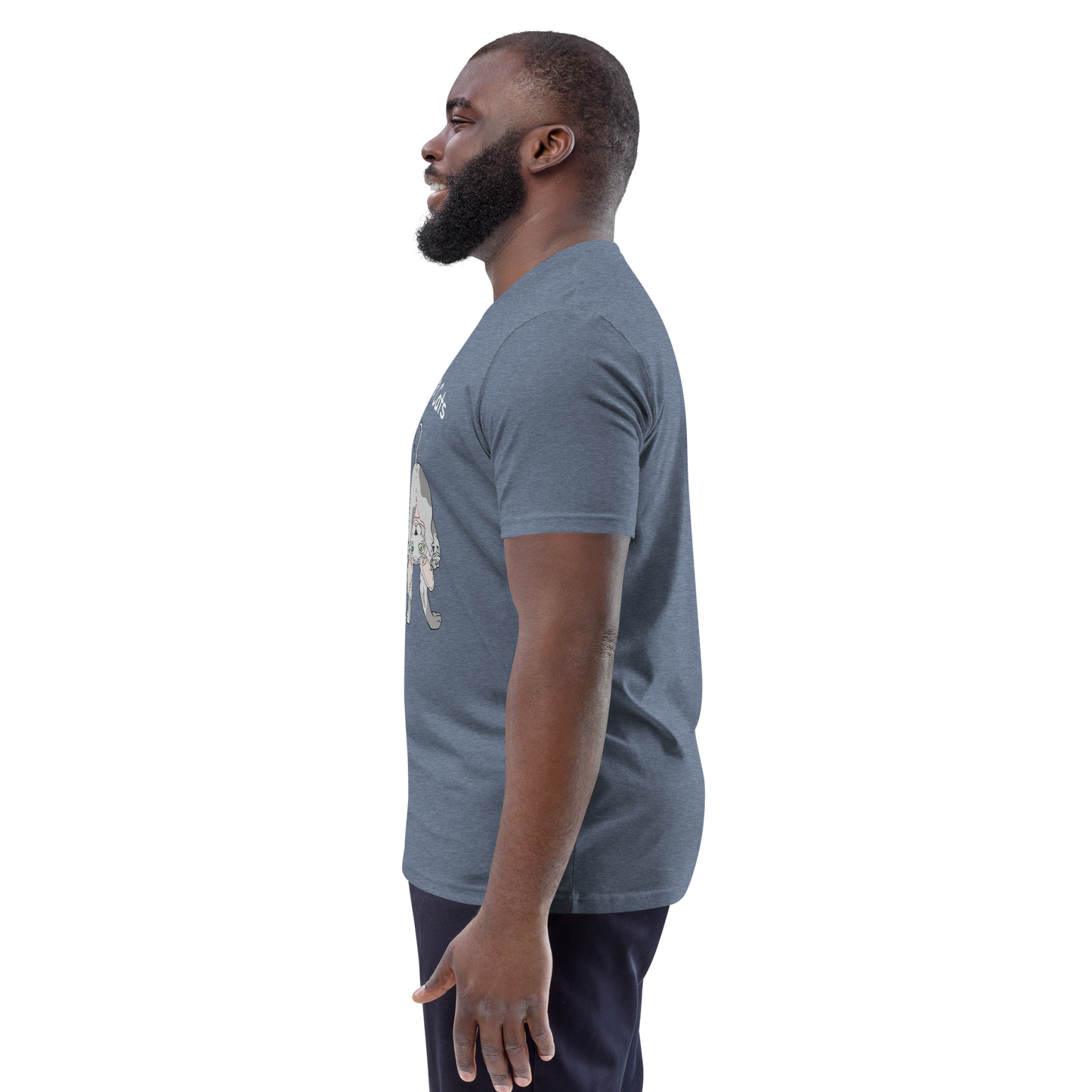 "NOTHING BUTT SPHYNX CATS" UNISEX ECO TEE