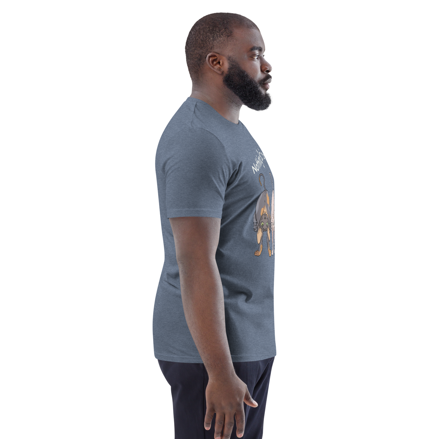 "NOTHING BUTT SPHYNX CATS" UNISEX ECO TEE