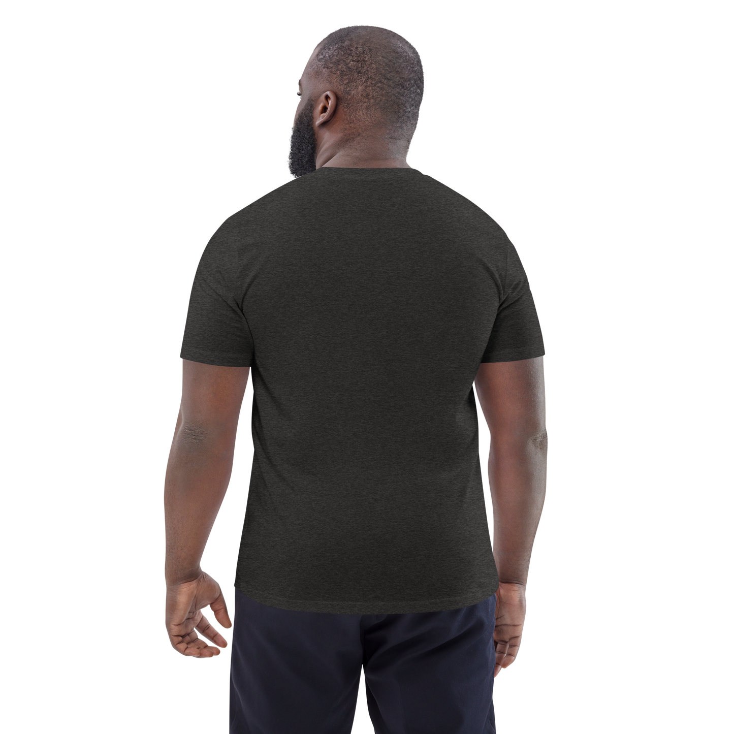 "NEVER A BAD HAIR DAY" UNISEX ECO TEE