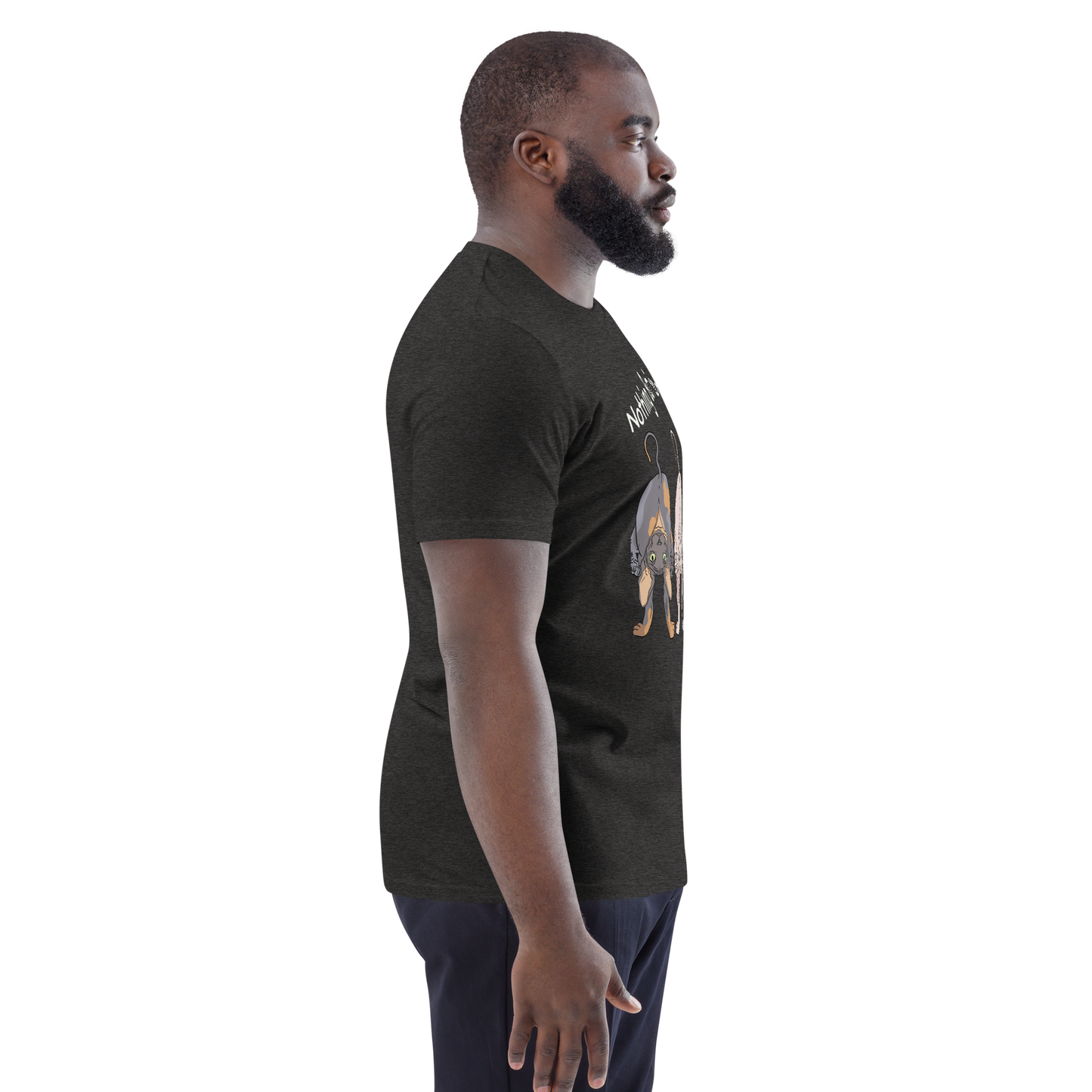 "NOTHING BUTT SPHYNX CATS" UNISEX ECO TEE