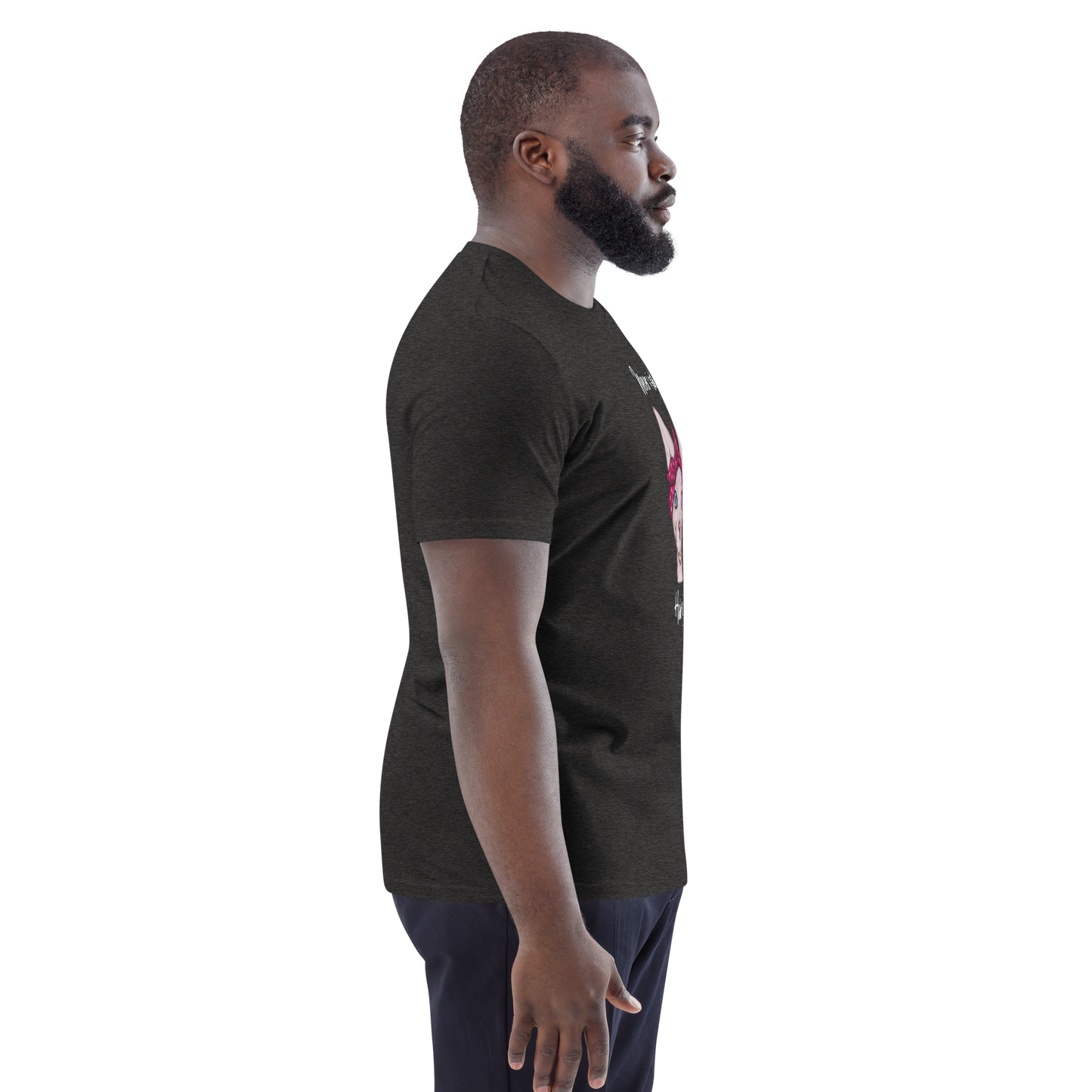 "NEVER A BAD HAIR DAY" UNISEX ECO TEE