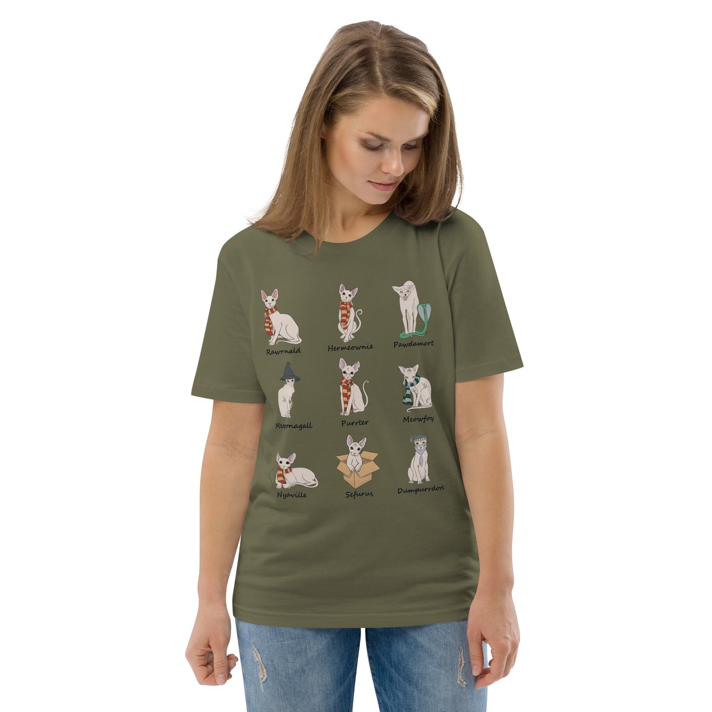 "HARRY POTTER SPHYNX" UNISEX ECO TEE
