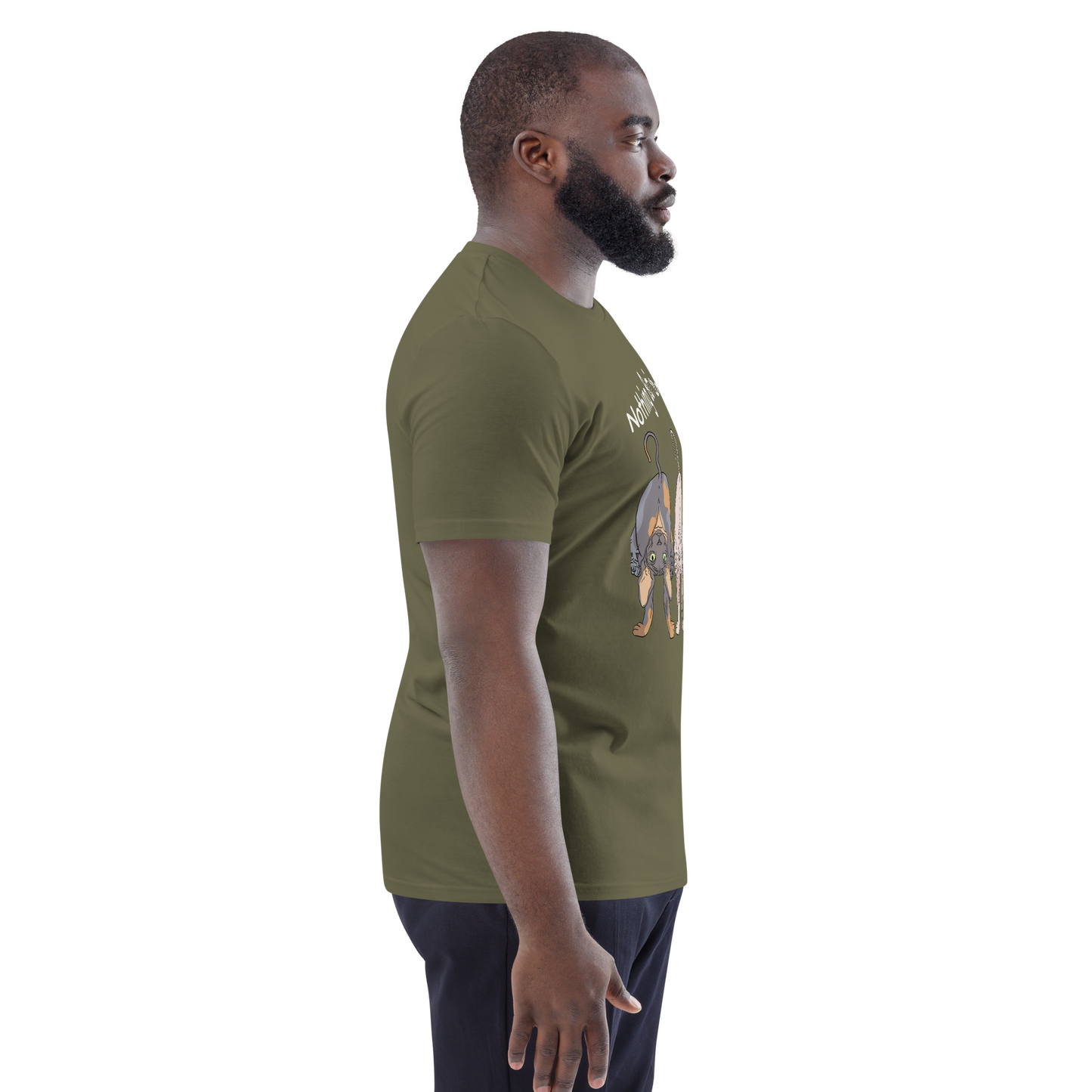 "NOTHING BUTT SPHYNX CATS" UNISEX ECO TEE