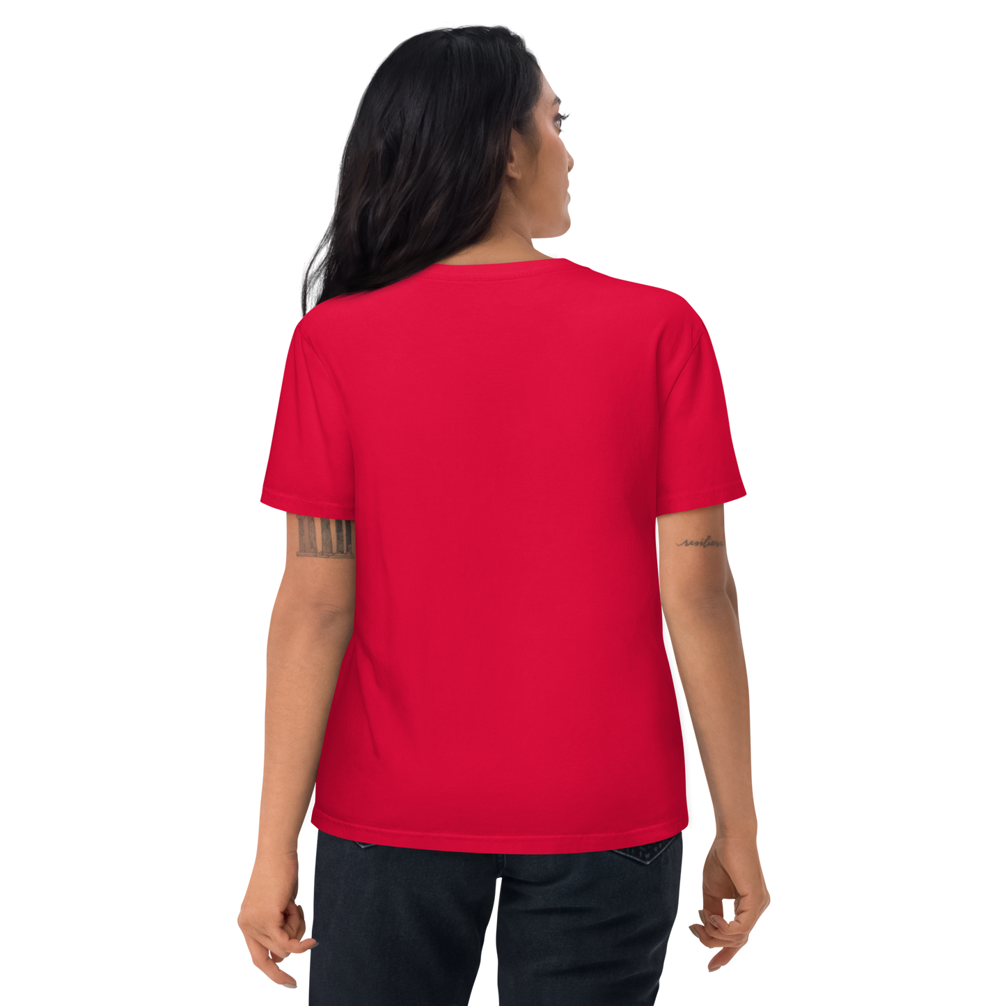 "NOTHING BUTT SPHYNX" UNISEX ECO TEE