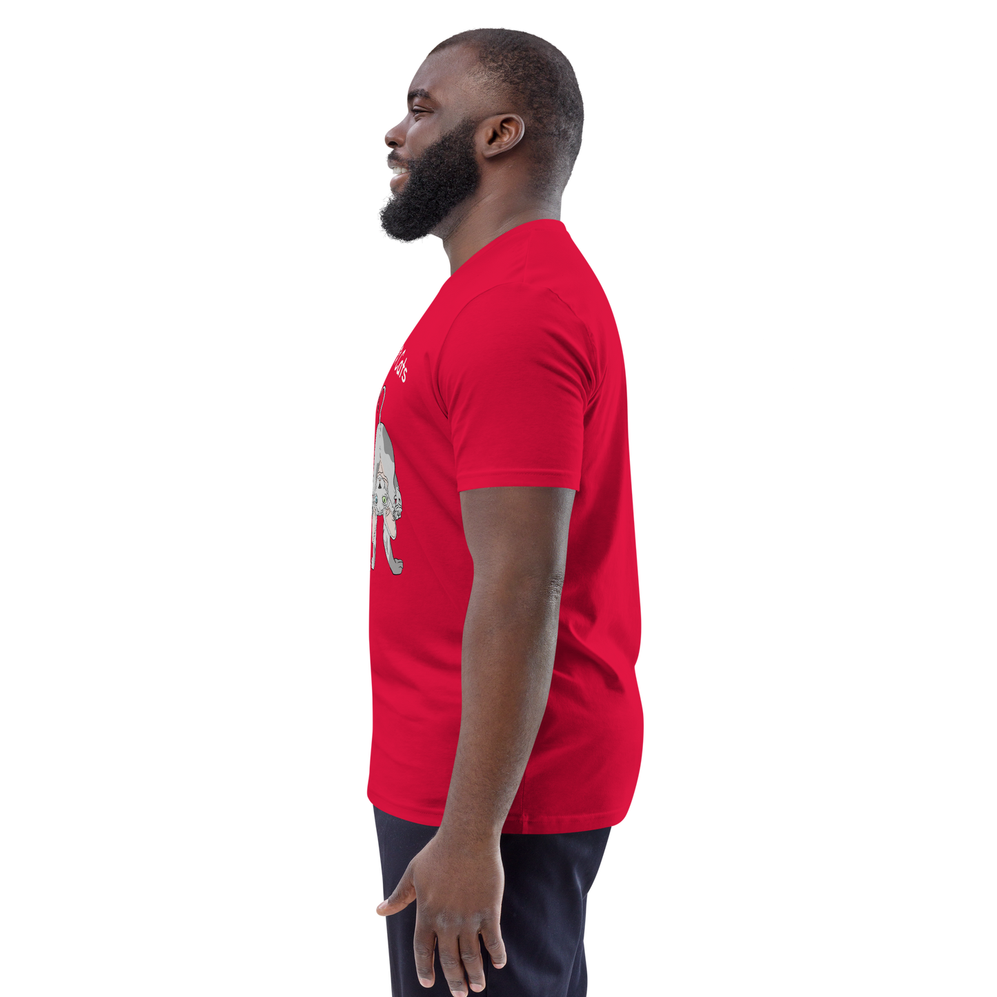 "NOTHING BUTT SPHYNX CATS" UNISEX ECO TEE