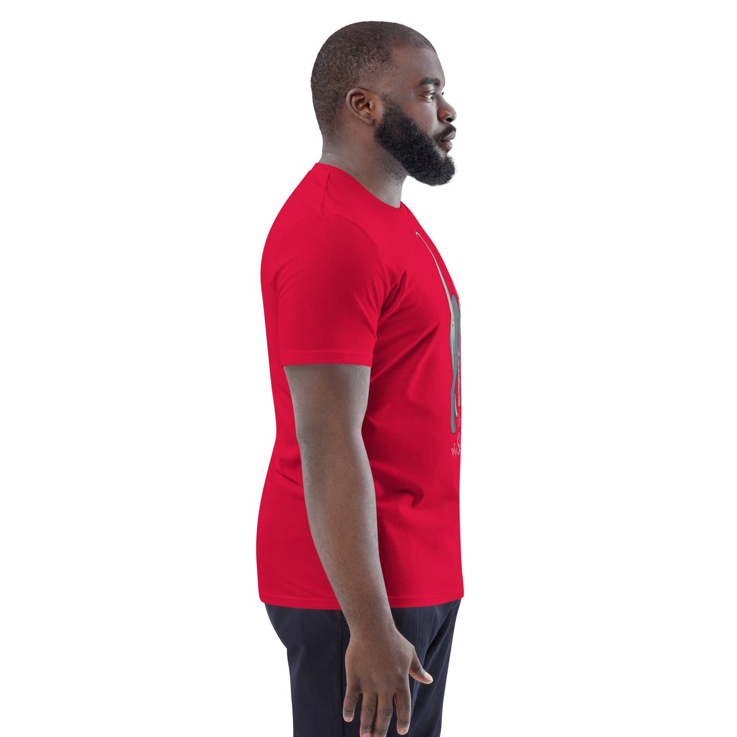 "I LOVE SPHYNX STARFISH" UNISEX ECO TEE