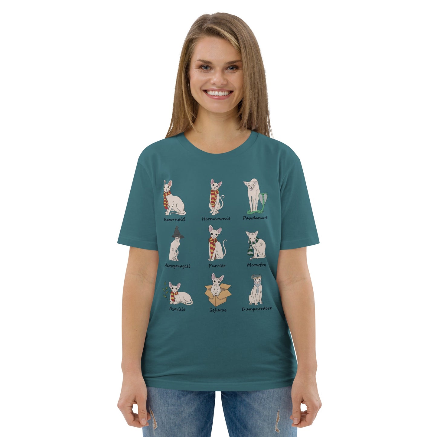 "HARRY POTTER SPHYNX" UNISEX ECO TEE