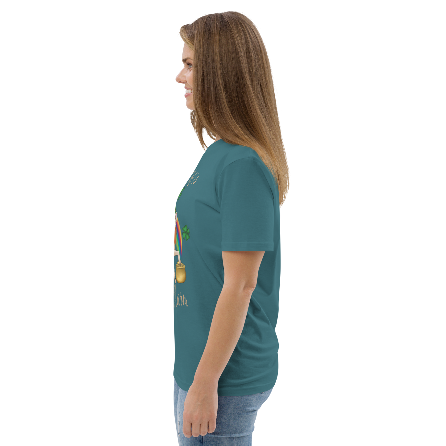 "MY SPHYNX CAT IS MY LUCKY CHARM" - UNISEX TEE