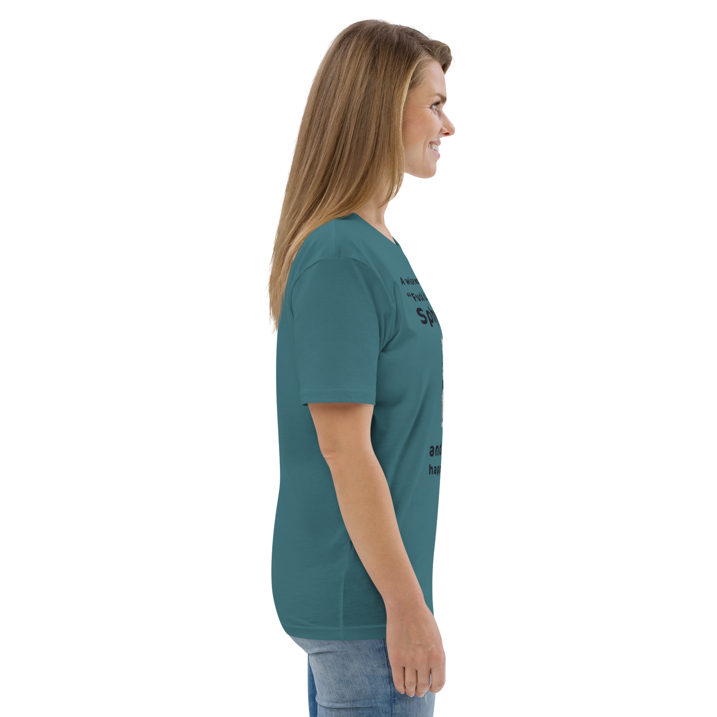 "FUCK IT - I'M GETTING A SPHYNX CAT" ECO TEE
