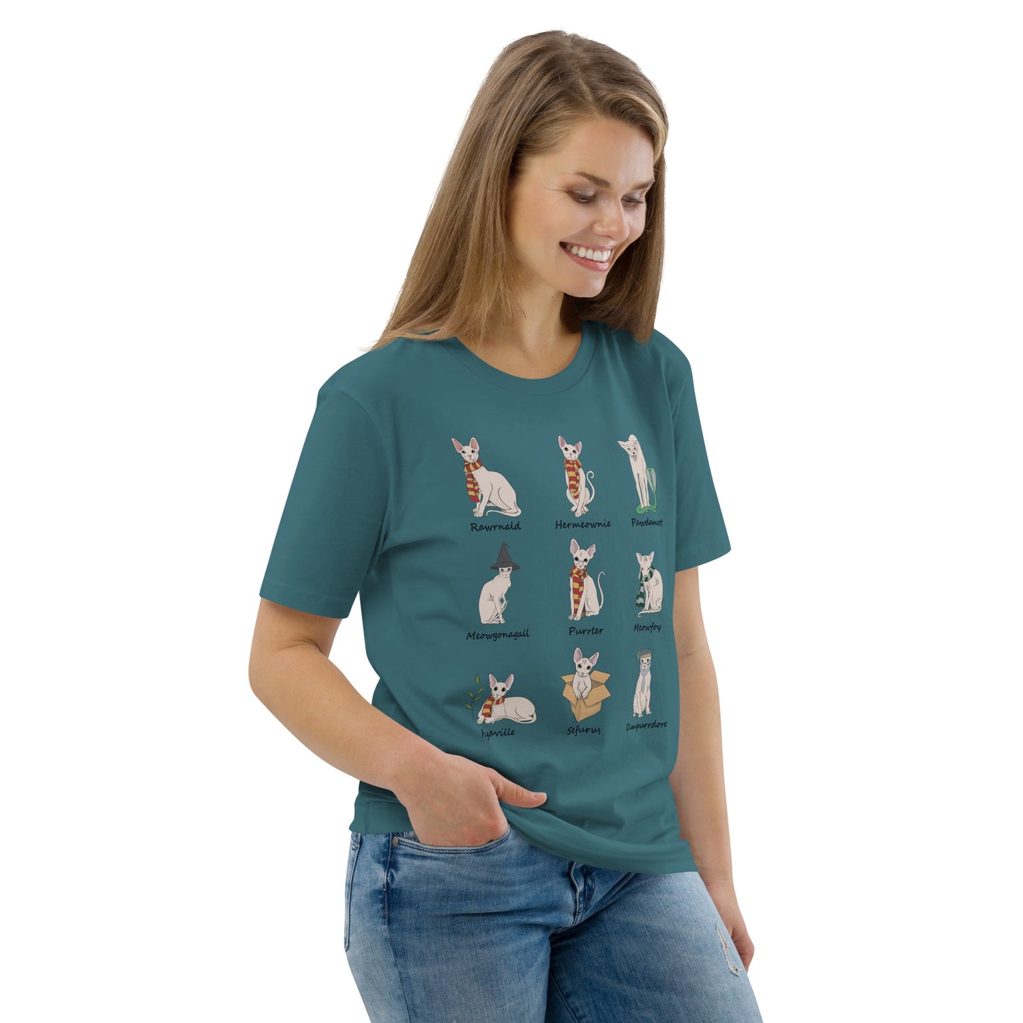 "HARRY POTTER SPHYNX" UNISEX ECO TEE