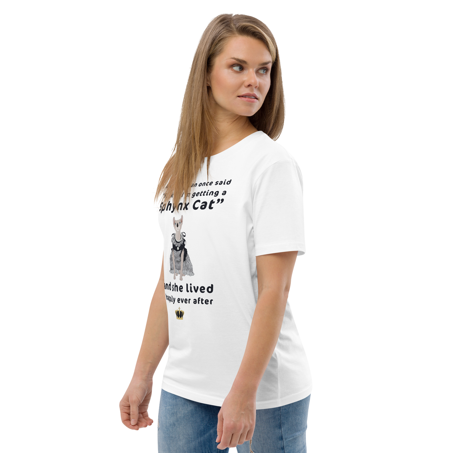 "FUCK IT - I'M GETTING A SPHYNX CAT" ECO TEE