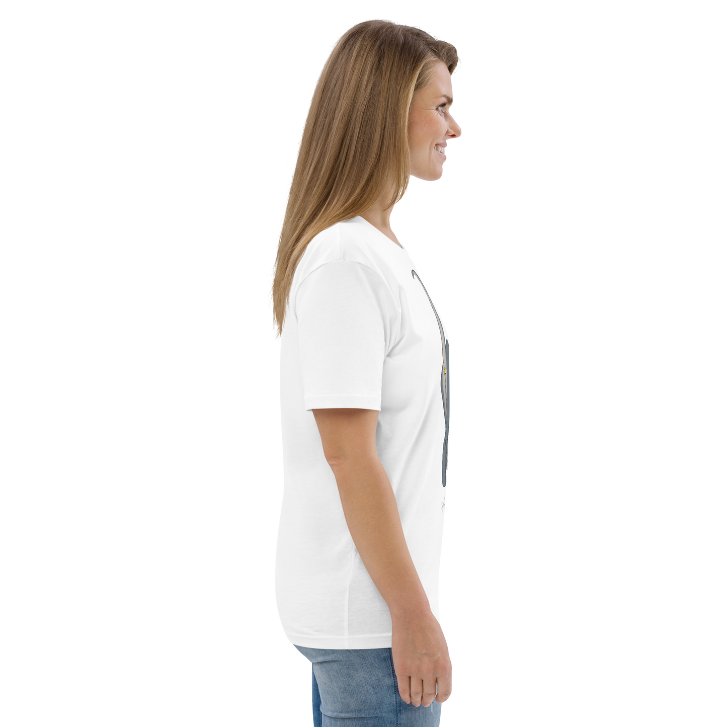 "I LOVE SPHYNX STARFISH" UNISEX ECO TEE