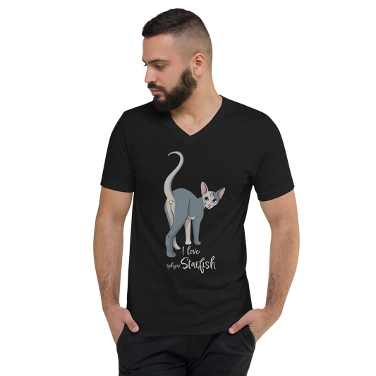"I LOVE SPHYNX STARFISH" UNISEX ECO TEE