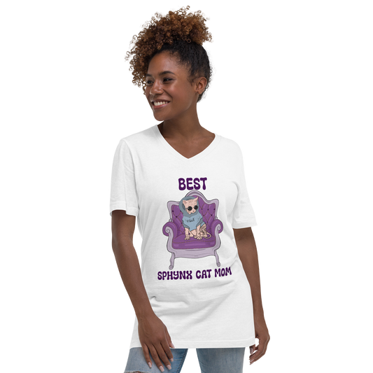 "BEST SPHYNX CAT MOM" ECO TEE