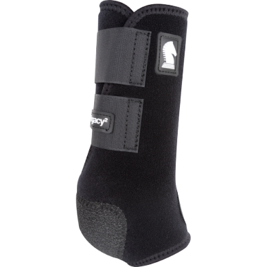 Legacy2 Front Support Boots - Front Black Medium