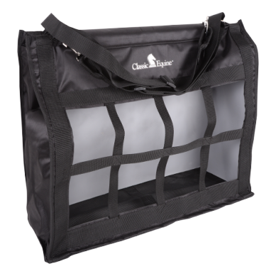 Topload Hay Bag - Black