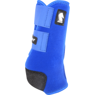 Legacy2 Front Support Boots - Front Blue Medium